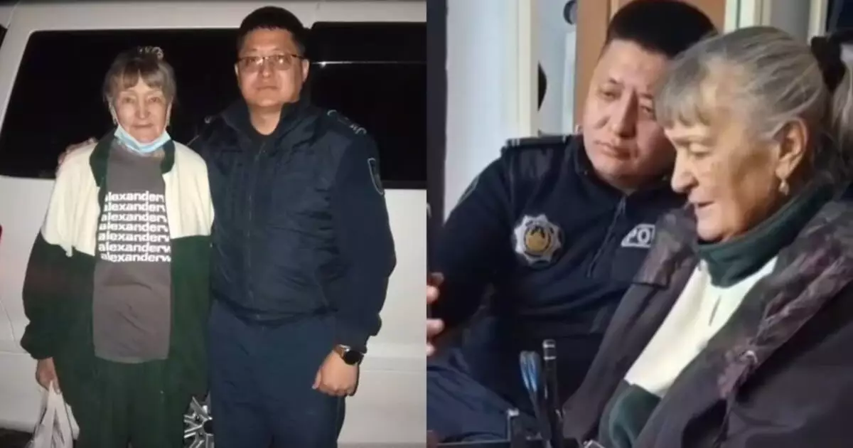  Ақтөбе облысында зейнеткер 30 жыл көріспеген балаларымен табысты 