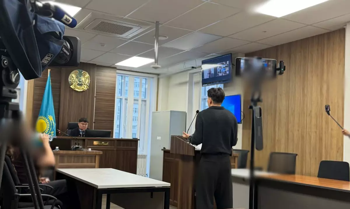 Жанәбілов заңсыз лотерея ұйымдастырған өзге блогерлердің неге жауапкершілікке тартылмағанына таңданысын білдірді