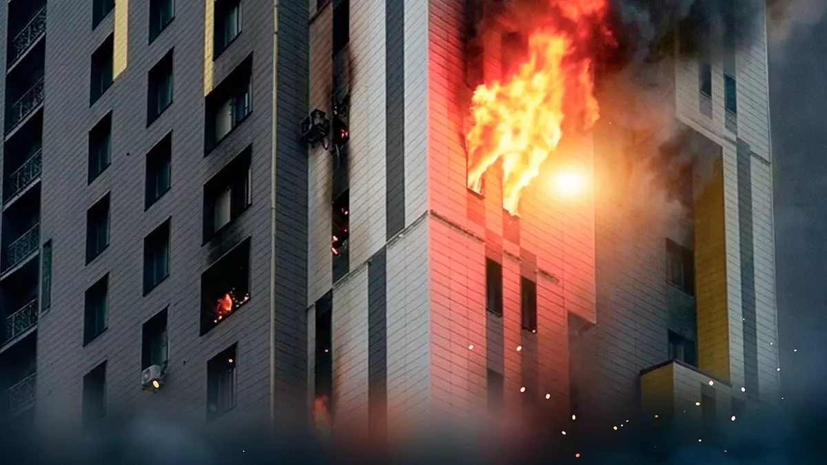 Изменить профиль улиц в Астане предлагают после пожара в ЖК "Коркем - 3"