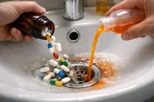 Үй жағдайында дәрілік препараттарды жою мәселесі: экология және денсаулық қауіпсіздігі