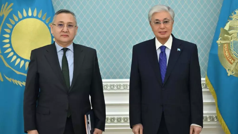 Президент ҰҚШҰ бас хатшысын қабылдады