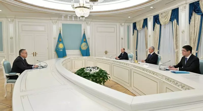 Новый глава ОДКБ пришел к Токаеву с планами