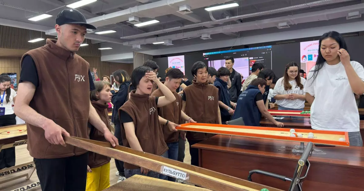  Әл-Фараби атындағы ҚазҰУ-да инклюзивті чемпионат өтті 