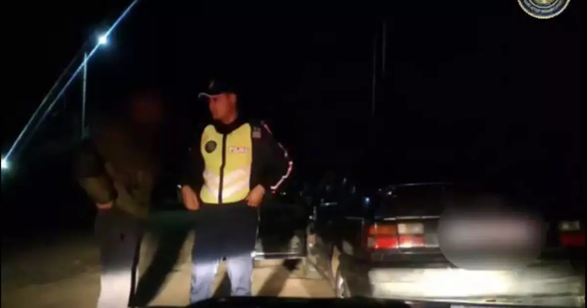  Павлодарда демалыс күндері жол ережесін бұзған 889 адам ұсталды 