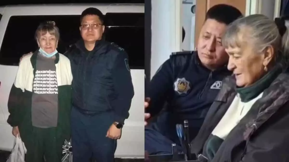 Ақтөбе облысында әже 30 жылдан кейін балаларымен қауышты