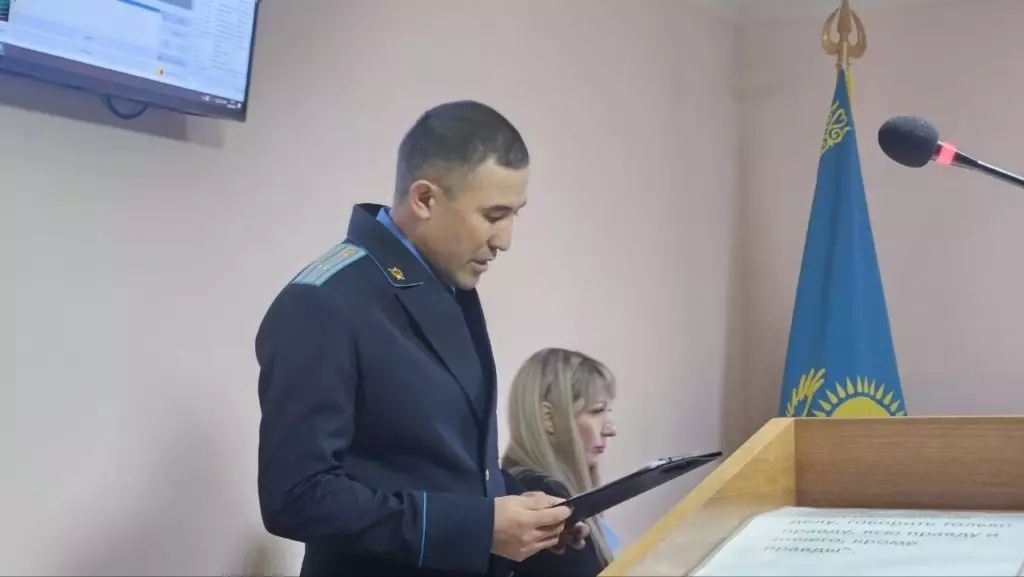 В Костанайской области огласили решение по делу о конфликте водителя с полицией