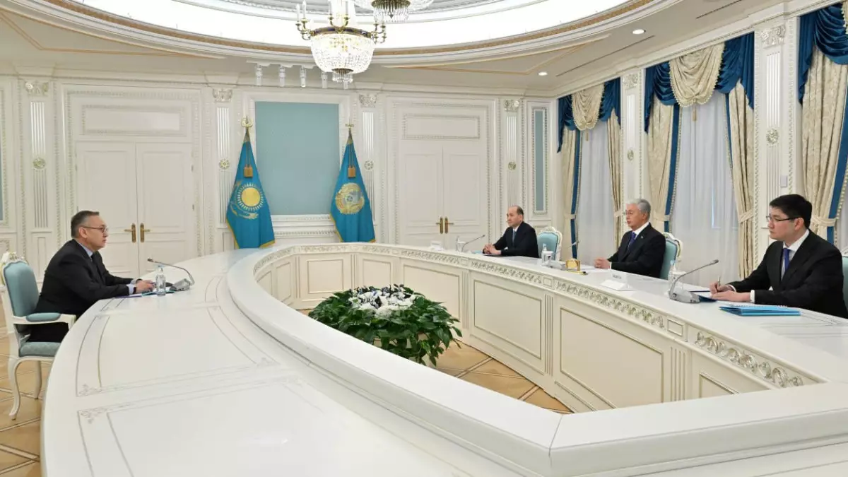 Токаев предложил инициативы по развитию ОДКБ