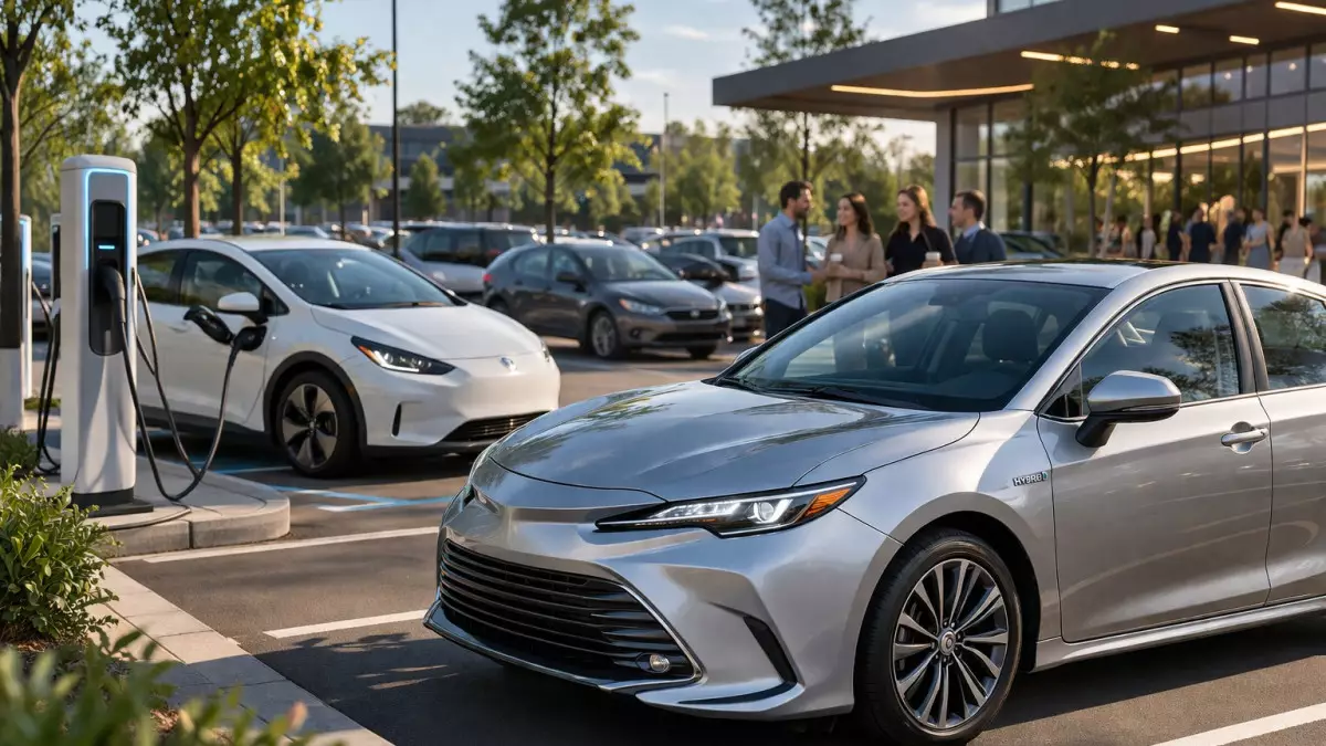 Почему казахстанцы всё чаще выбирают гибриды вместо электромобилей