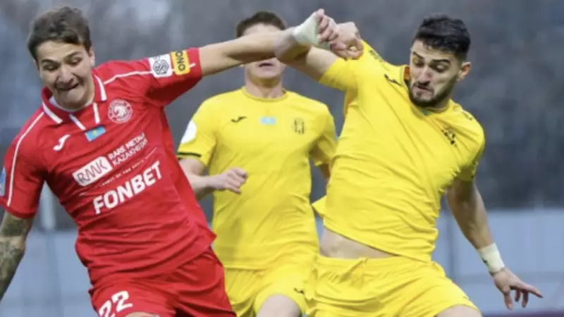 ҚФФ Қазақстан Премьер-лигасының кезекті турында өрескел қателік тапты