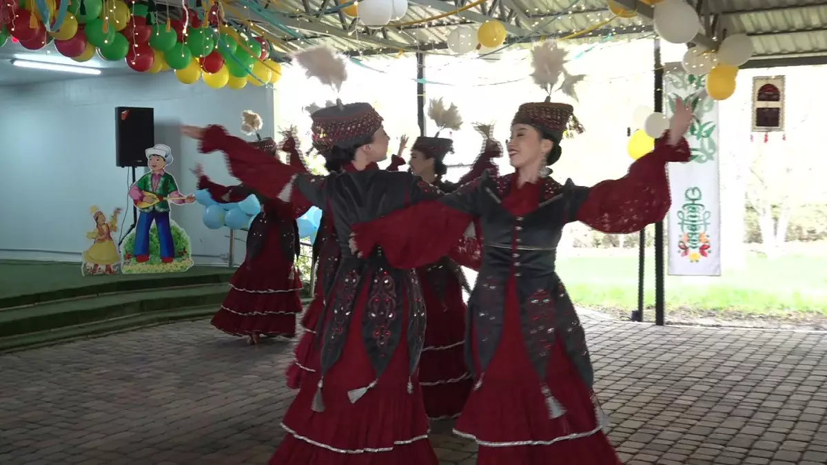 «Қамқор» әлеуметтік үйінде Наурыз мерамын атап өтті