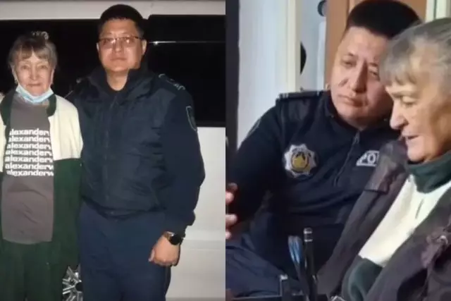 Ақтөбе облысында зейнеткер 30 жыл көріспеген балаларымен табысты