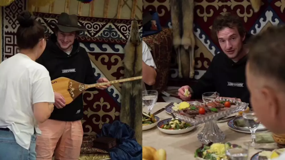 Қазақстандықтарға “ренжіп қалған“ саяхатшының оқиғасы жалғасын тапты