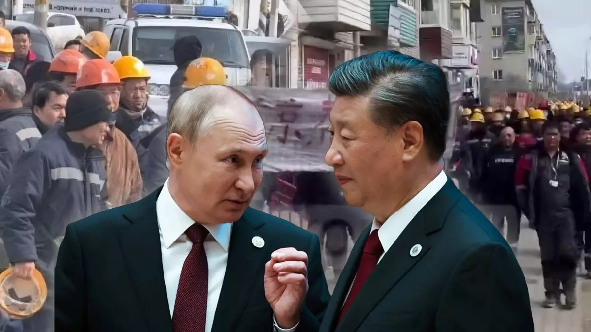Қытай жұмысшыларының наразылығы: Мәскеу Пекинге қалай кіріптар болды?