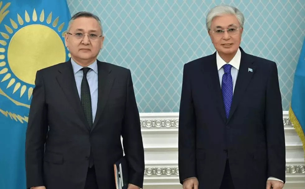 Президент принял нового генерального секретаря ОДКБ