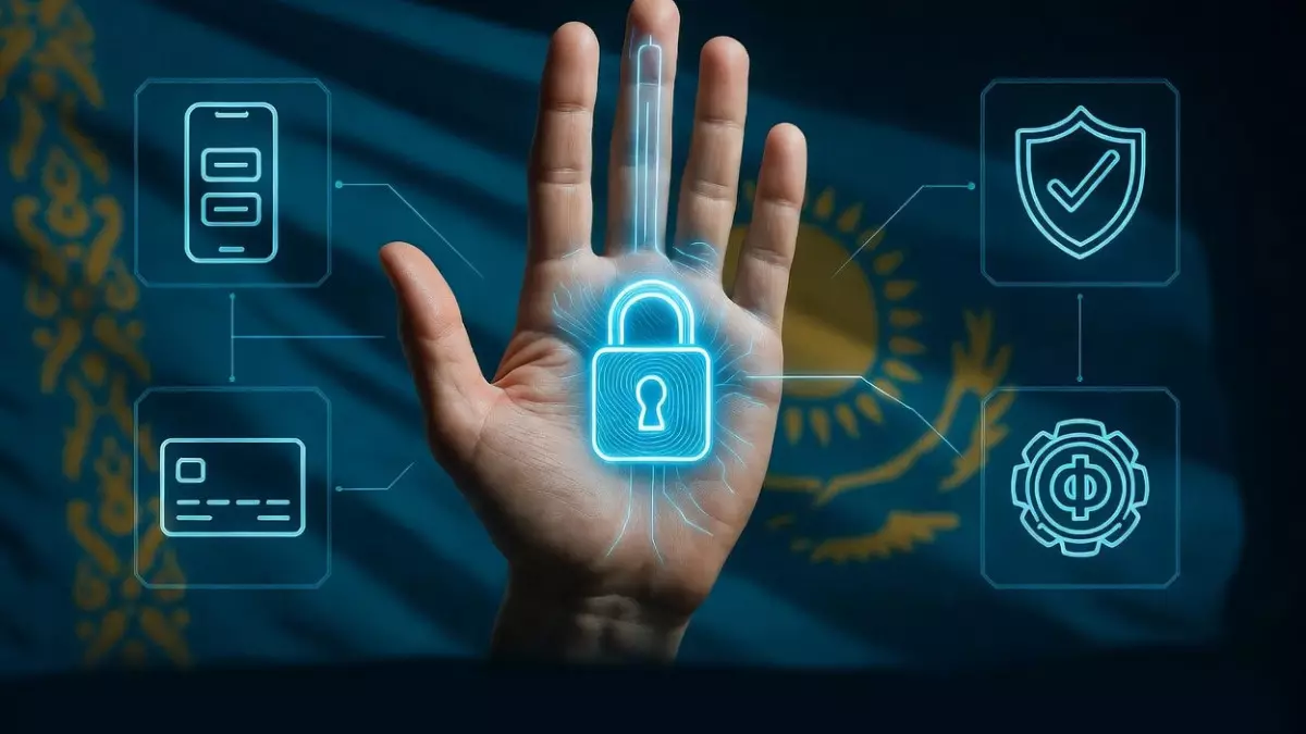 Отпечатки ладоней казахстанцев будут храниться в базе не менее пяти лет