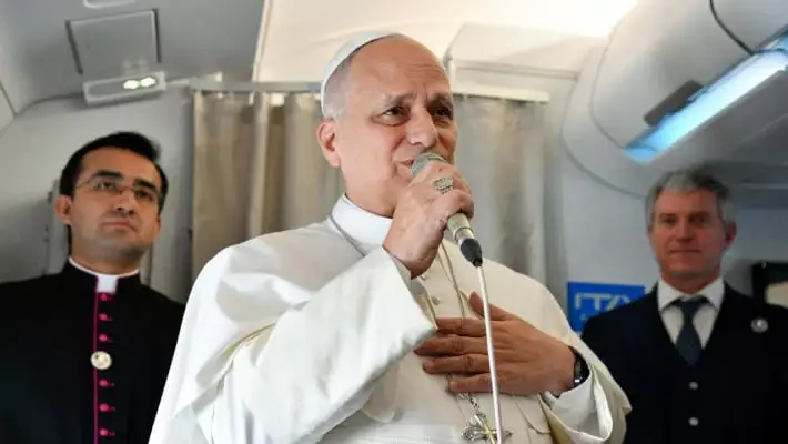 Папа Римский Лев XIV ответил Трампу и заявил, что не боится его