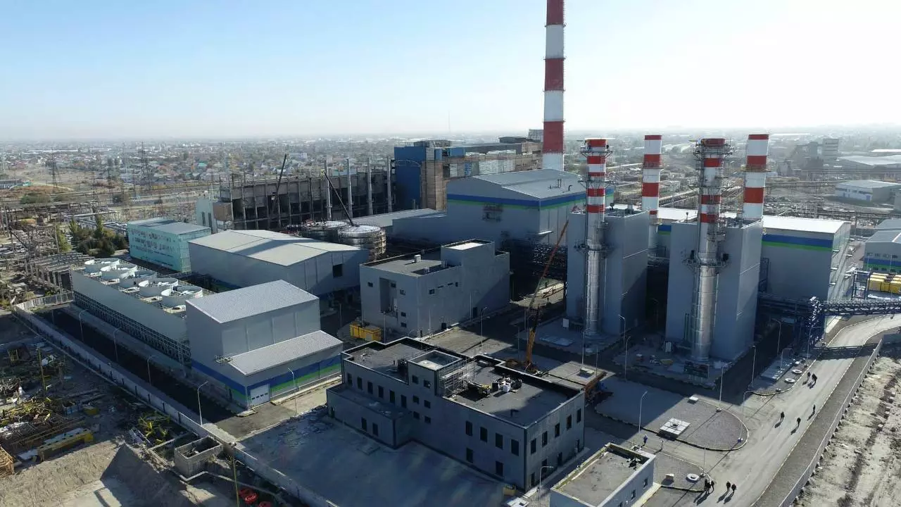 Кызылординская газотурбинная электростанция в Казахстане перешла на круглосуточную выработку электроэнергии.