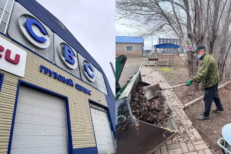 Астанадағы кәсіпорын «Таза Қазақстан» акциясына үлес қосты