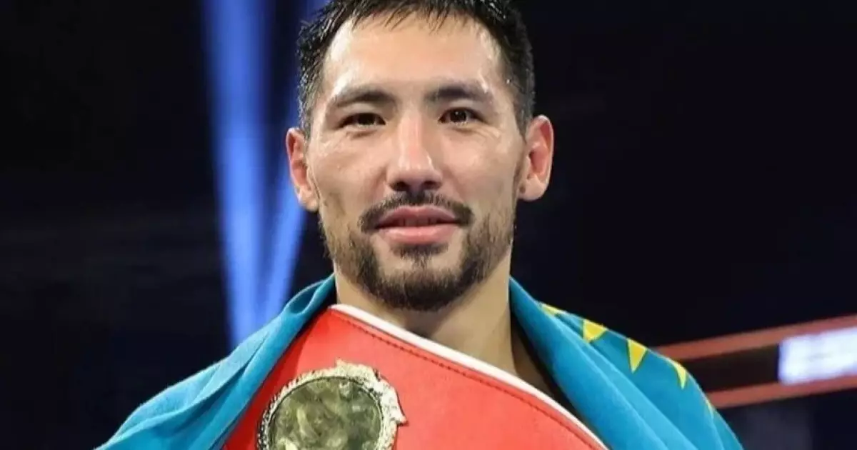  IBF Жәнібек Әлімханұлын рейтингтен шығарып тастады 