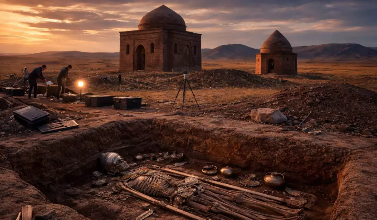 Тайна мавзолеев Улытау: кто на самом деле похоронен в усыпальницах Золотой Орды