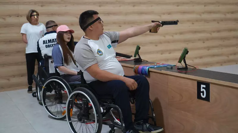 Алматы облысында пара оқ атудан ел біріншілігі басталды