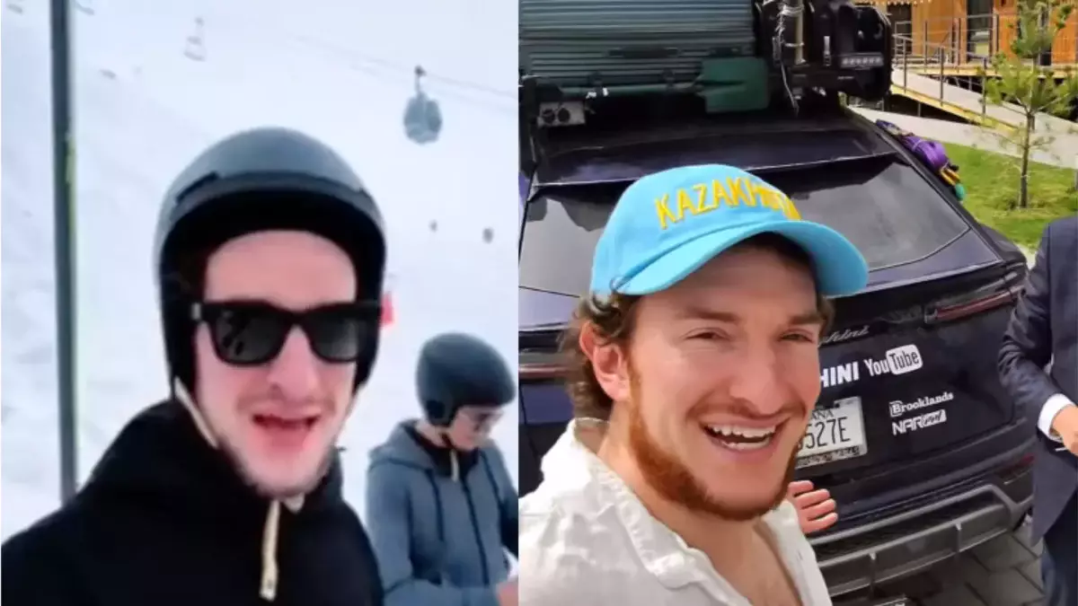 Америкалық авто-саяхатшы әрі блогер Алматыдағы туристік нысандармен танысты