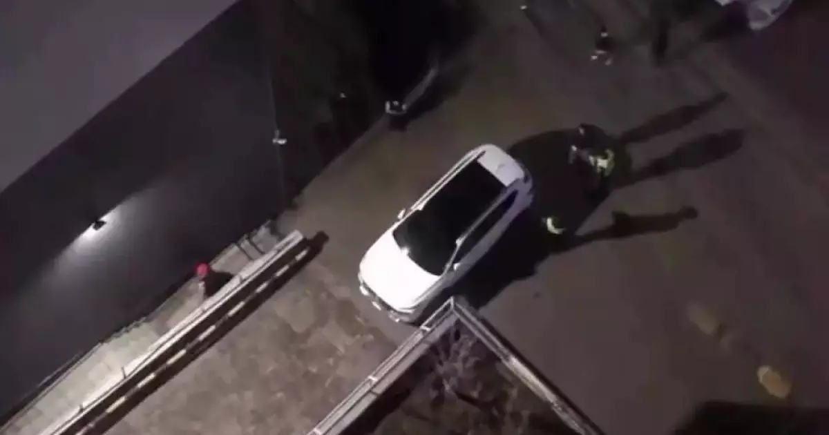  Трагедия в ЖК Астаны - оштрафован водитель, чьё авто мешало проезду пожарных 