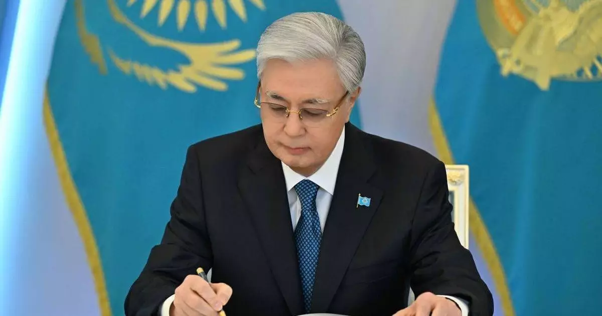  Тоқаев бірқатар шенеунікті жаңа қызметке тағайындады 