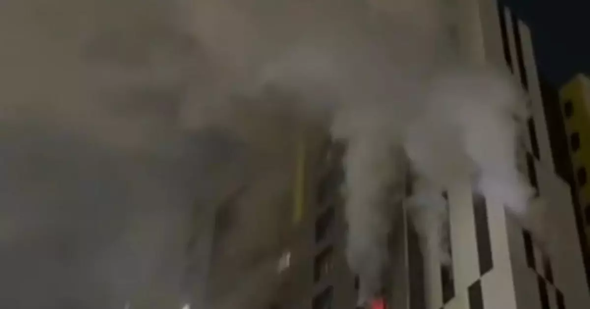   Астанада өрт кезінде жолды бөгеген жүргізуші жауапқа тартылды   