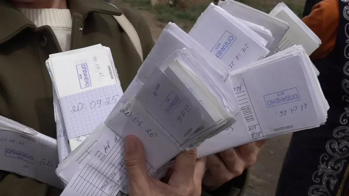 Алматы облысының тұрғындары бірнеше күннен бері жарықсыз отыр