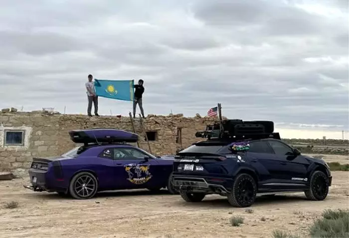 Тревел-блогер из США посетил Казахстан