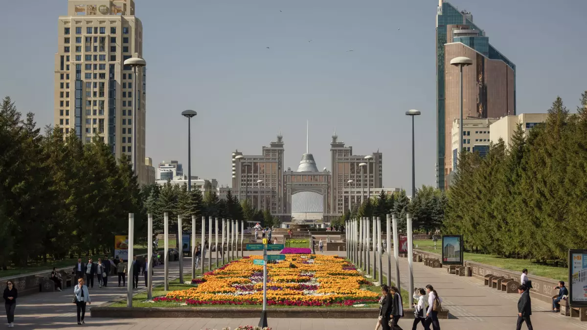 Проезд от ул.Бокейхана до поликлиники №9 в Астане перекроют до осени