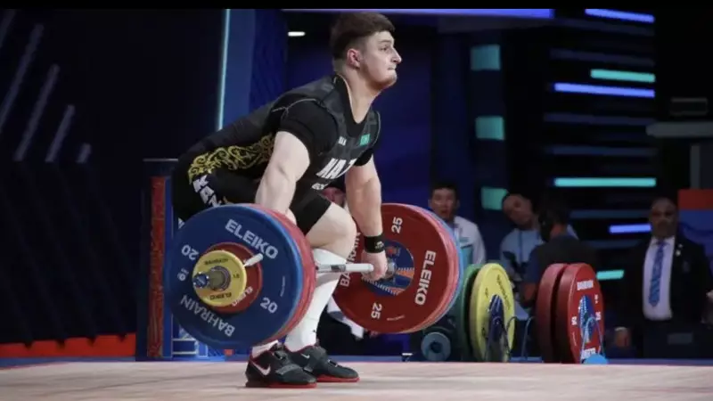 Ауыр атлетикадан әлем чемпионы Артем Антроповқа пәтер берілді