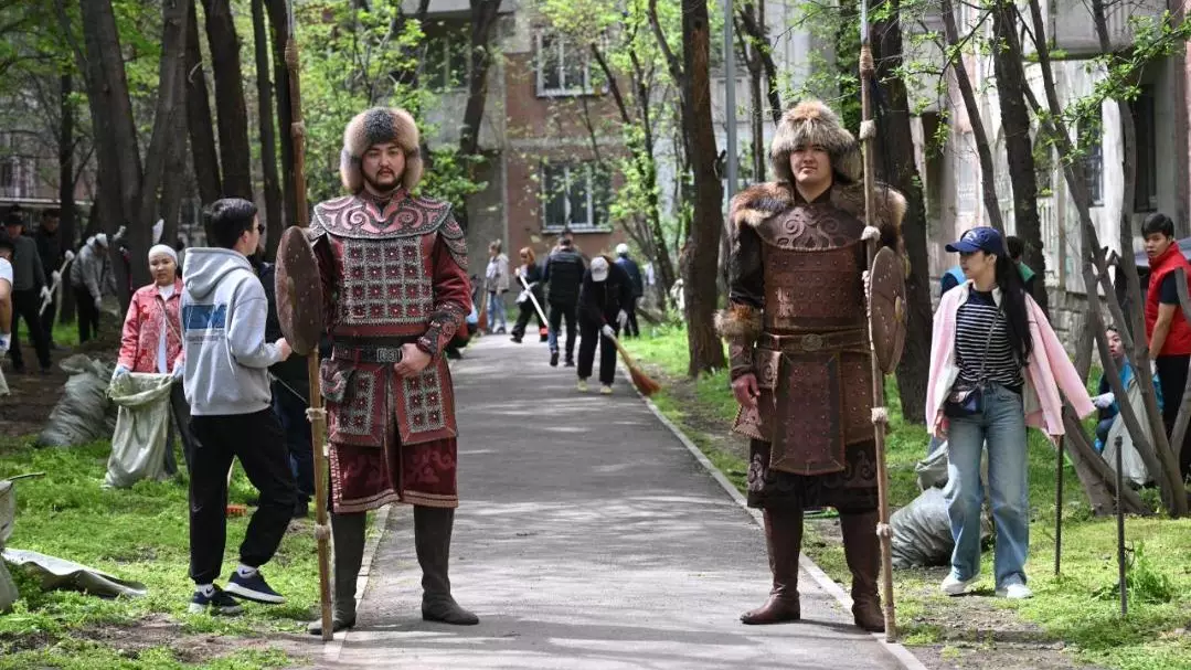 Более 36 тысяч алматинцев приняли участие в субботнике