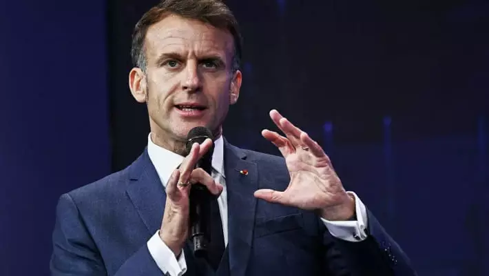 Макрон предложил создать «мирную миссию» для Ормузского пролива