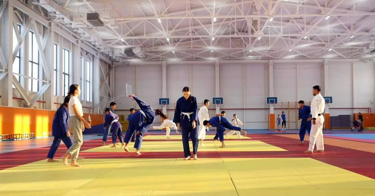  Елімізде мемлекеттік-жекеменшік әріптестік аясында алғашқы спорт нысанының құрылысы басталды 