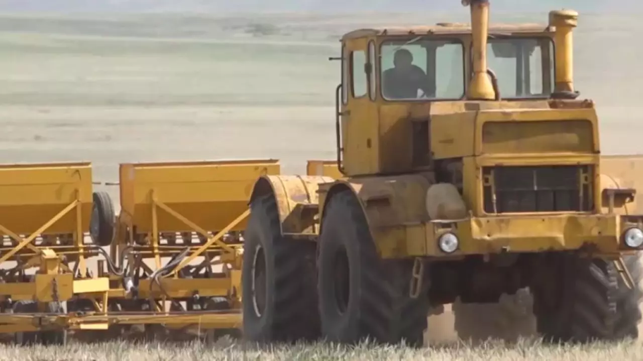 Ұлытау облысы егіс науқаны ерте басталады