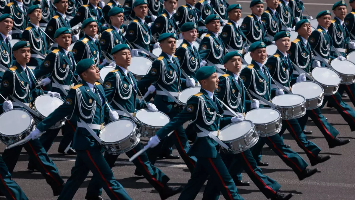 Кто лидирует в Центральной Азии по военному бюджету?