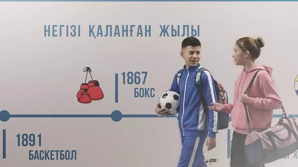 13 видов спорта и 400 учеников: в Атырау строят новый объект