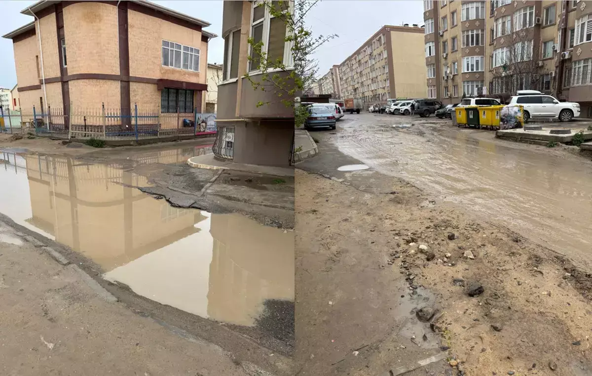 Жители 3 микрорайона Актау жалуются на бездействие КЖСА - новости на Lada.kz 13.04.2026