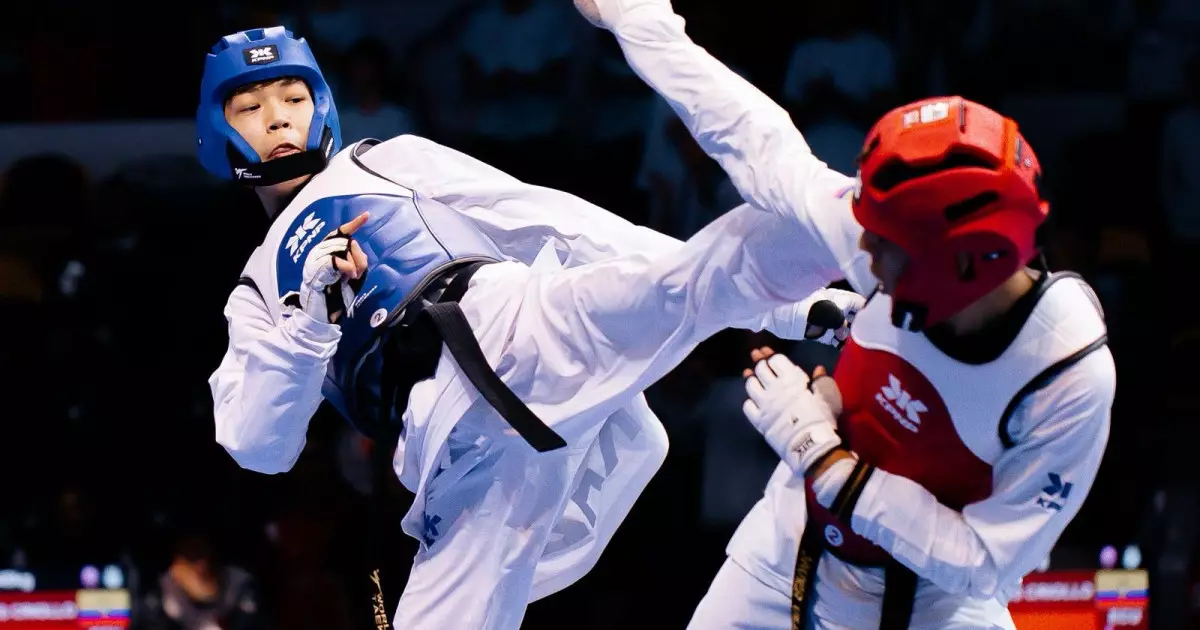   Қазақстан таеквондодан жасөспірімдер арасындағы Әлем чемпионатында алғашқы медалін жеңіп алды   