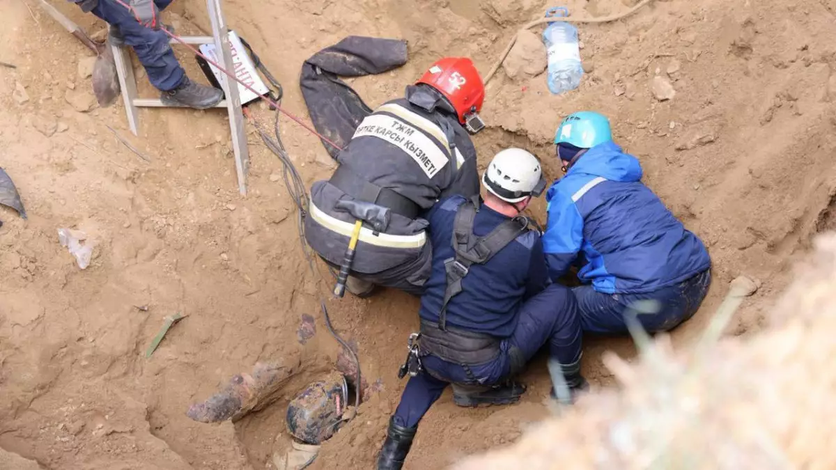 Павлодарда жер қазу жұмыстары кезінде екі адам қаза тапты