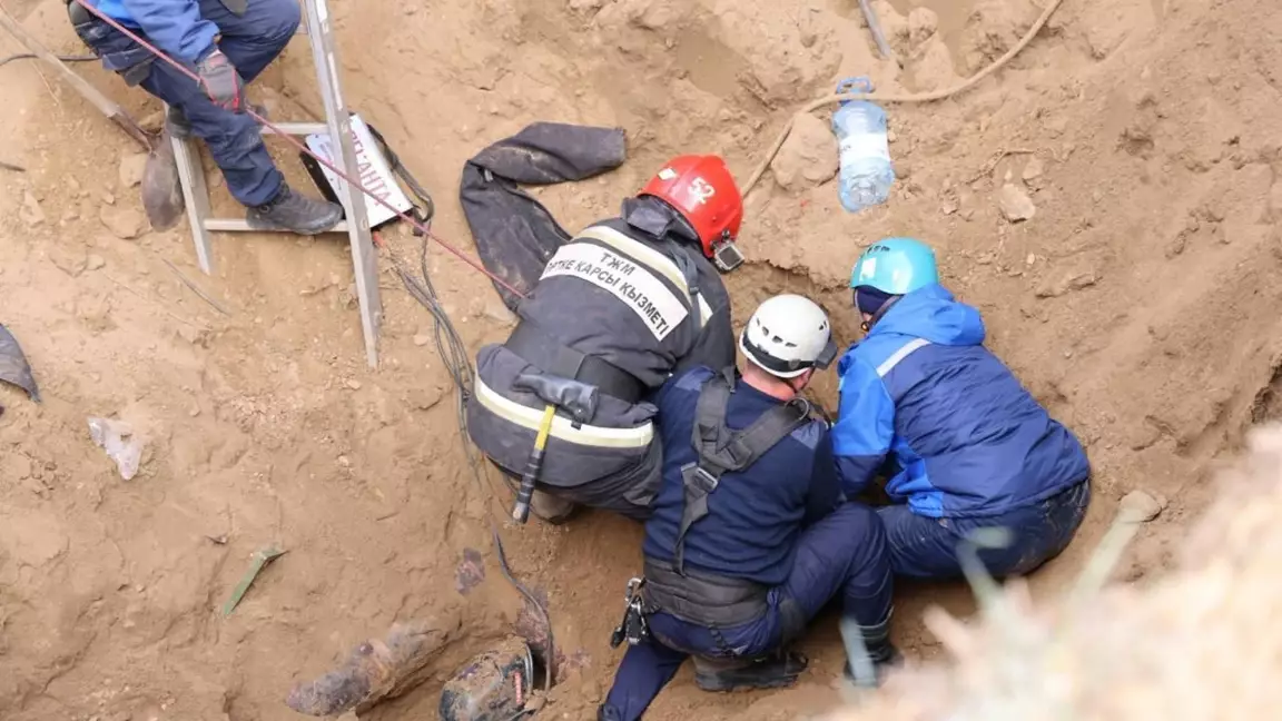 Павлодарда жер қазу жұмыстары кезінде екі адам қаза тапты