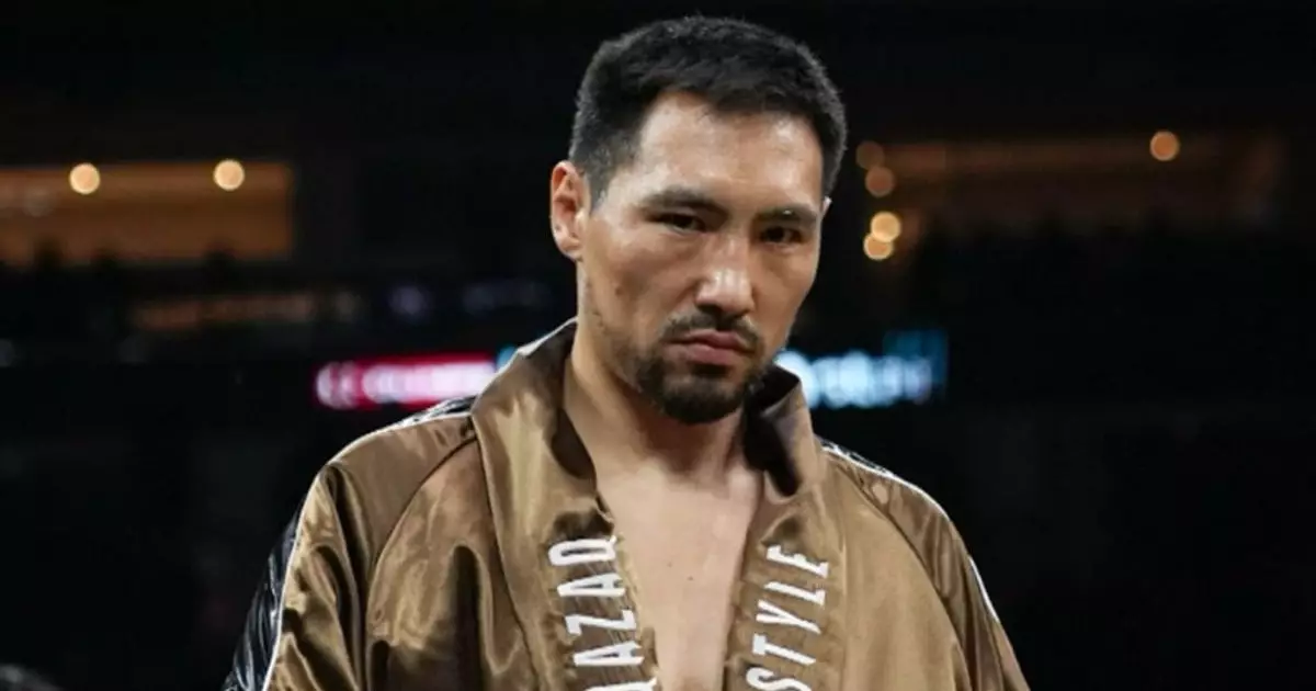  IBF Жәнібек Әлімханұлын рейтингтен шығарып тастады: орта салмақтағы жағдай күрт өзгерді 