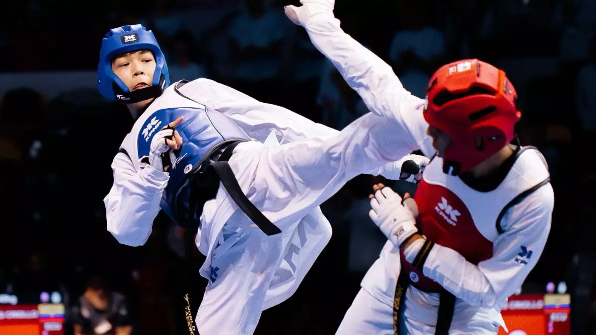 Таеквондодан әлем чемпионаты: Ел қоржынына 2 қола медаль түсті