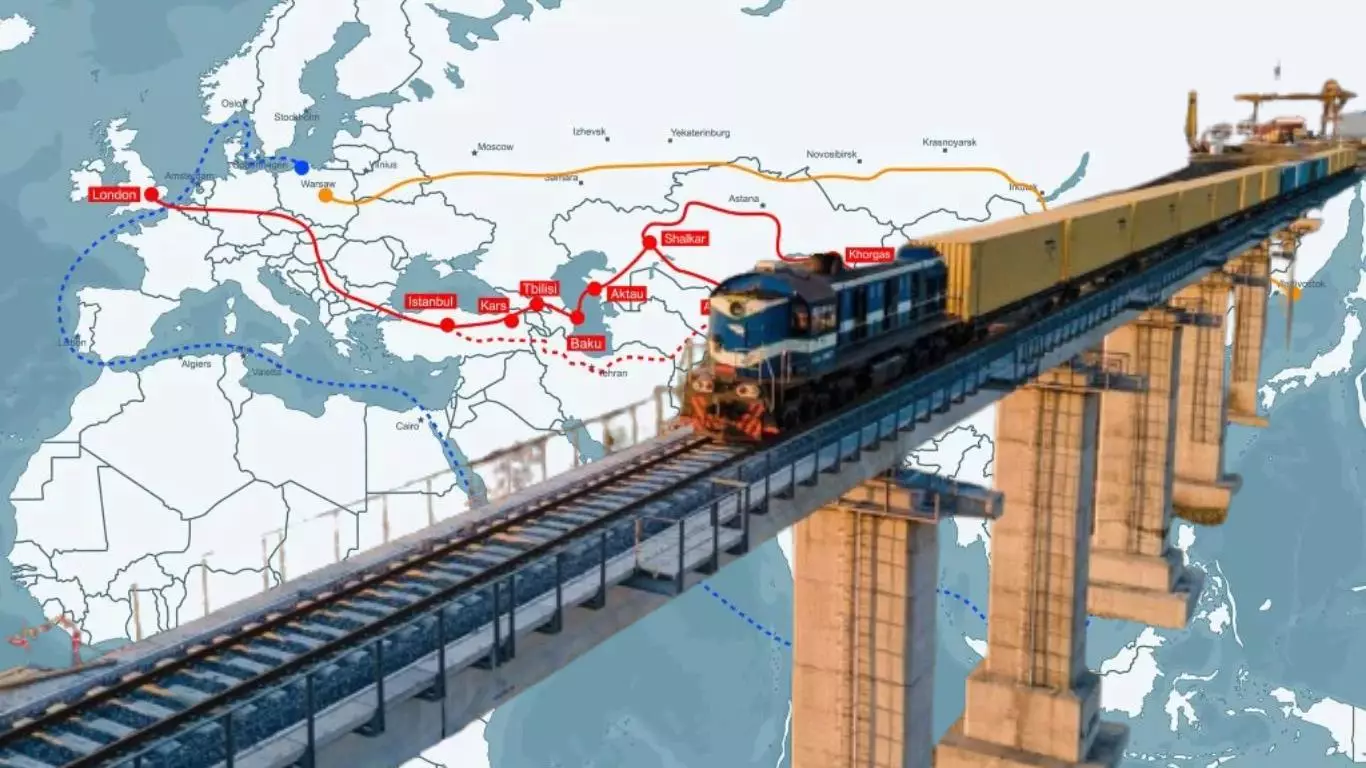 Казахстан продвигает модернизацию Среднего коридора для сокращения времени транзита