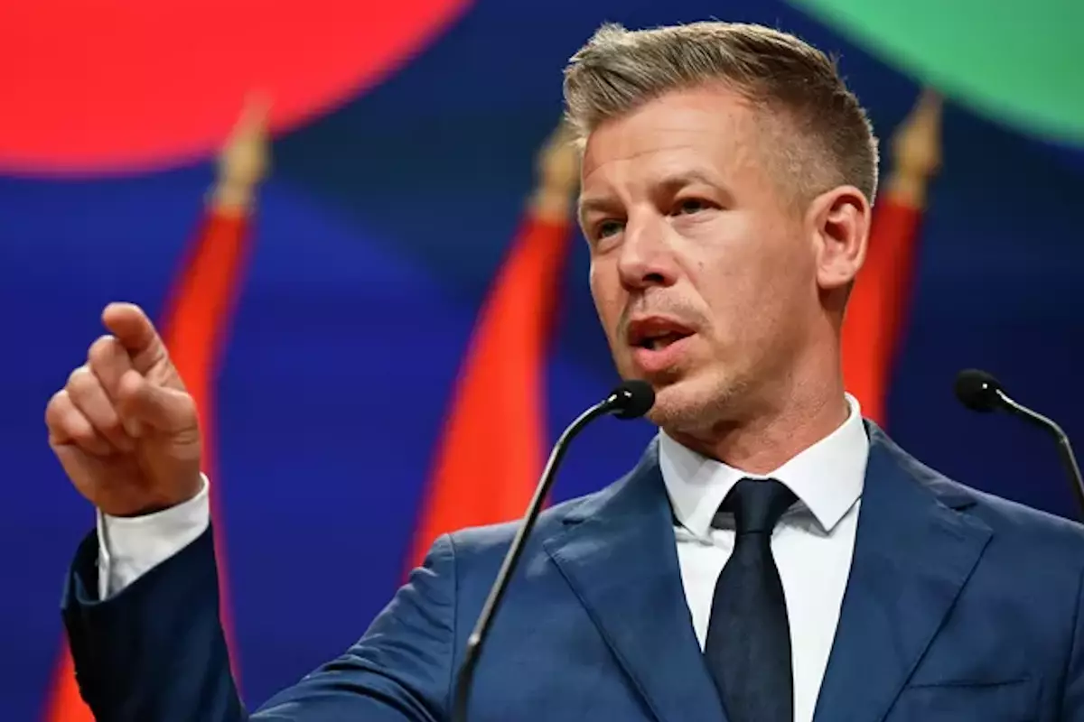 Петер Мадьяр после победы на выборах сделал ряд заявлений по Украине и России