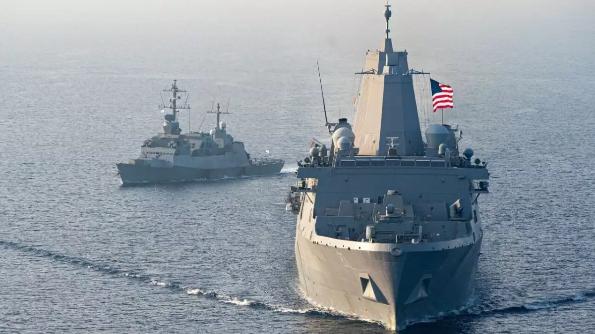 “Теңіз қарақшылығы”: АҚШ Иран порттарына қарсы блокада енгізді
