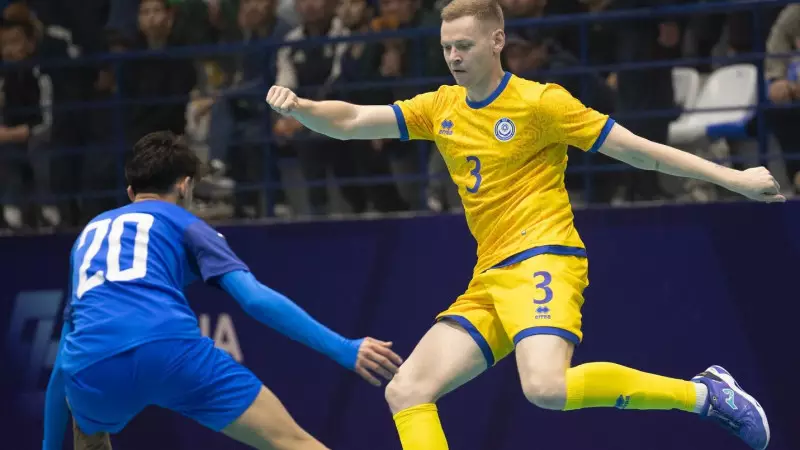 Қазақстан футзал құрамасы жолдастық кездесуде Әзербайжаннан басым түсті