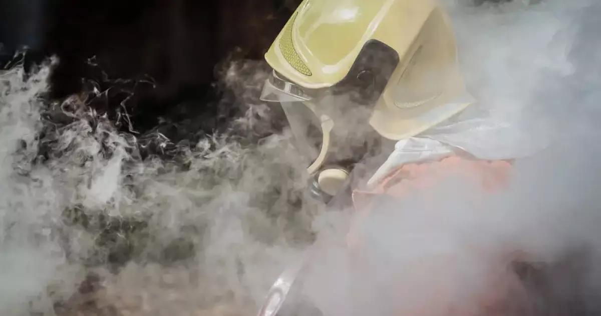  Астанадағы тағы бір көпқабатты үйден өрт шықты 